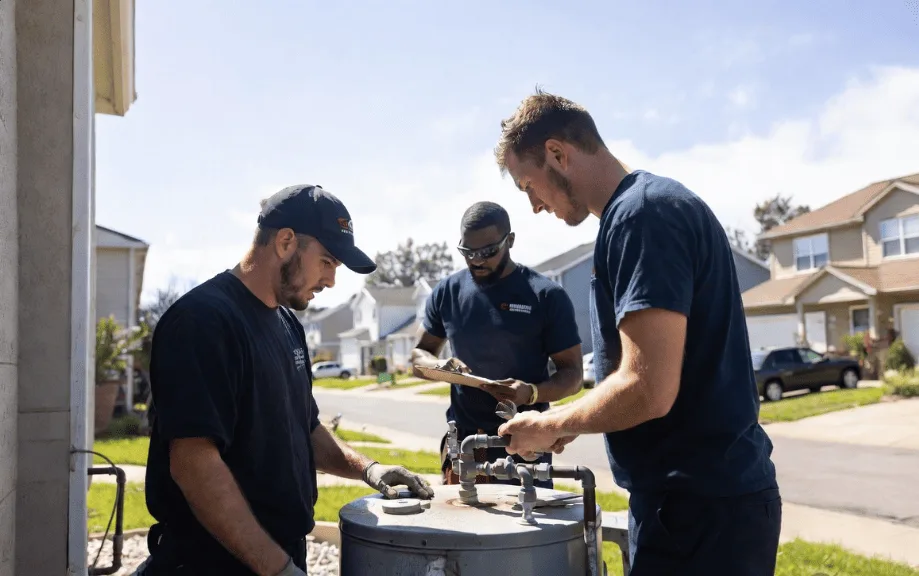 Water Heater Repair in Cornell, IL near me